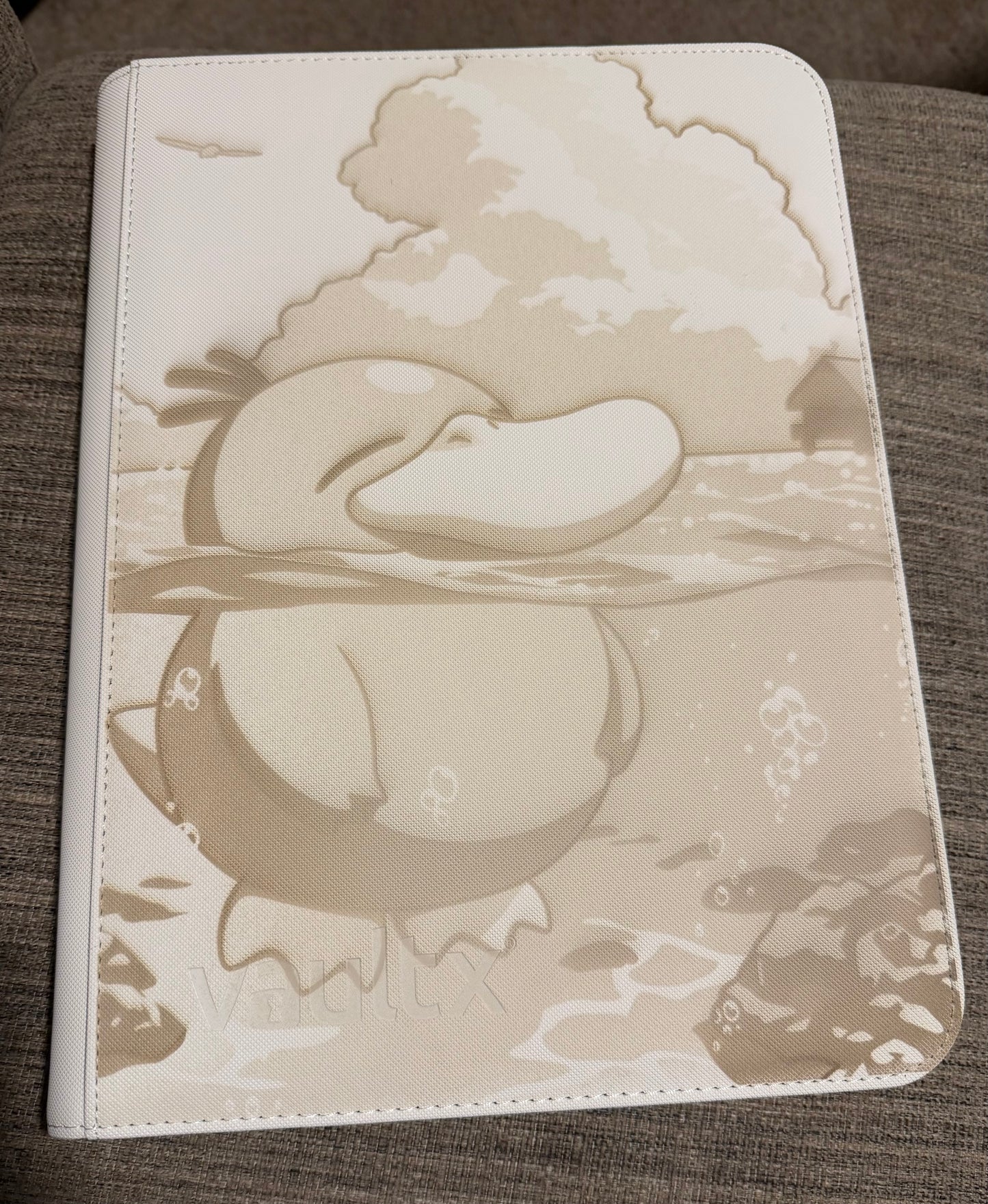 9 Pocket Customized VaultX Binder Engraving