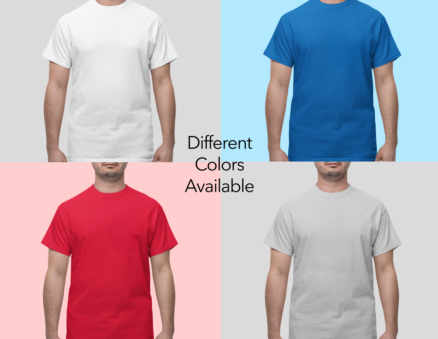 Custom Unisex Cotton Tshirt