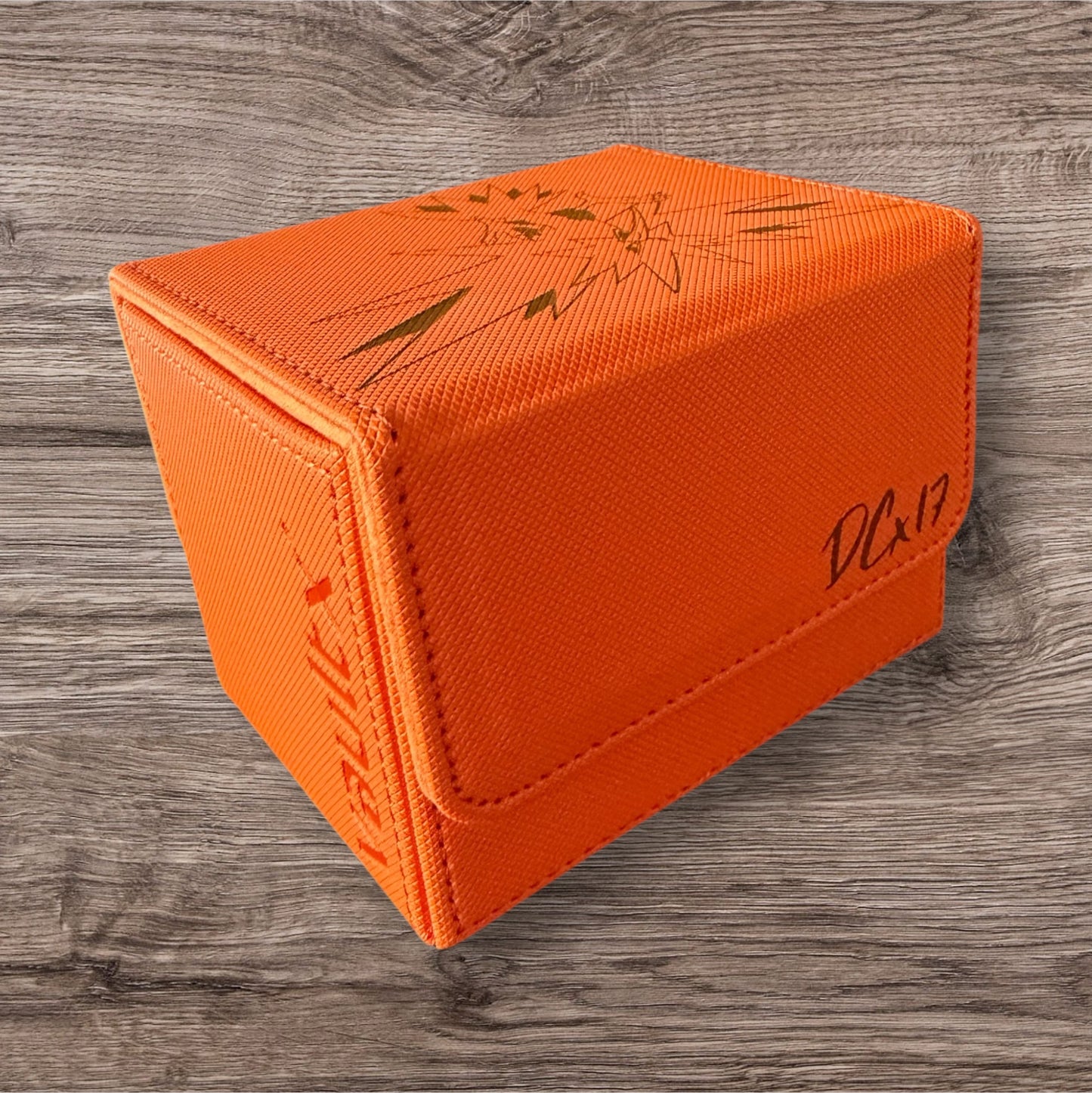 Personalized Engraved - Vault X Trading Card Sideloading Deck Box