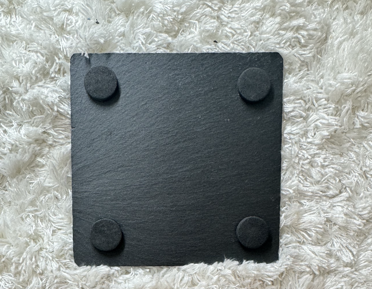 Custom Pet Slate Coasters for Different Breeds with Name and their personal trait | Multiple Designs